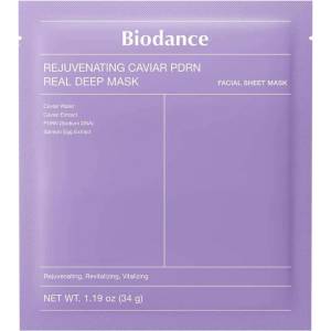 Biodance Възстановяваща хидрогел маска за лице с PDRN Biodance Rejuvenating Caviar PDRN Real Deep Mask (184606)