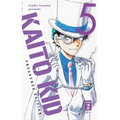 Kaito Kid Treasured Edition 05 | Gosho Aoyama, Constantin Caspary