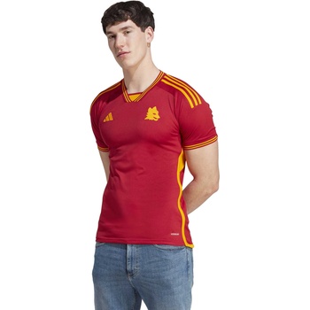 Adidas Тениска AS Roma 23/24 Home Jersey