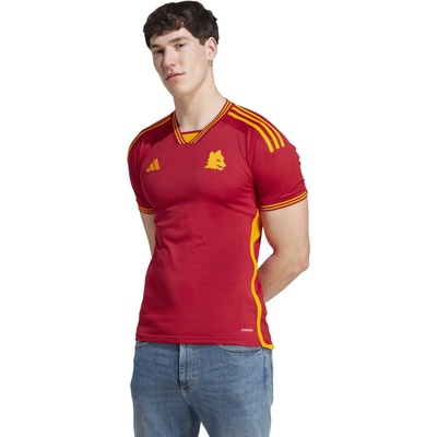 Adidas Тениска AS Roma 23/24 Home Jersey