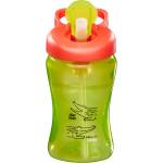 Vital Baby Неразливащо се шише със сламка 12м+ 340мл. зелено Vital Baby (V-443975)