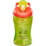 Vital Baby Неразливащо се шише със сламка 12м+ 340мл. зелено Vital Baby (V-443975)
