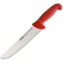 Pirge BUTCHER'S řeznický plátkovací nůž červený 220 mm