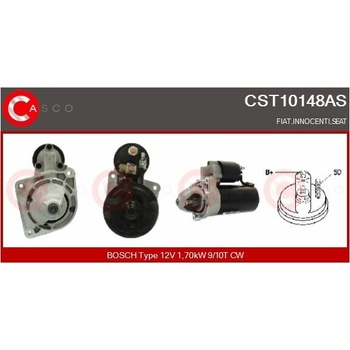 Štartér CASCO CST10148AS