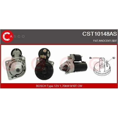 Štartér CASCO CST10148AS