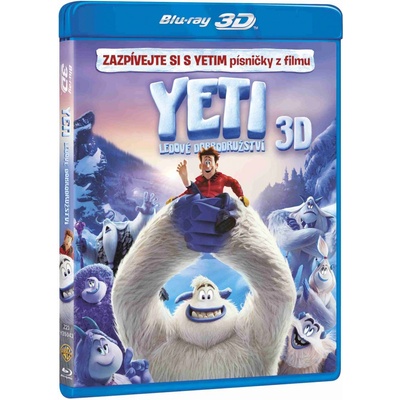 Yeti: Ledové dobrodružství 3D BD