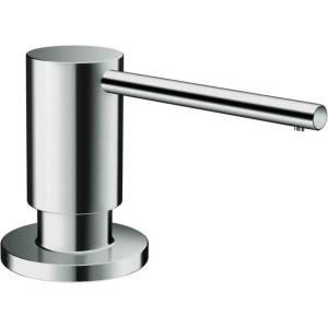 Hansgrohe Дозатор за перилен препарат Hansgrohe A41, хромиран (40438340) Мивка за вграждане