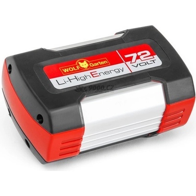 WOLF-Garten Li-High Energy 72V 2,5Ah 196-650-650 – Hledejceny.cz