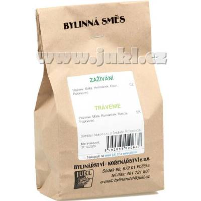 Jukl Bylinářství kořenářství ZAŽÍVÁNÍ bylinný čaj 100 g
