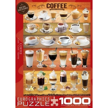 Image 1 of EUROGRAPHICS - Puzzle Coffé - 1 000 piese