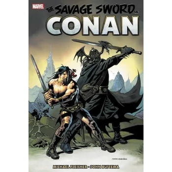 Image 1 of Savage Sword Of Conan: The Original Marvel Years Omnibus Vol. 7 | Michael Fleisher, John Buscema, Alan Zelenetz