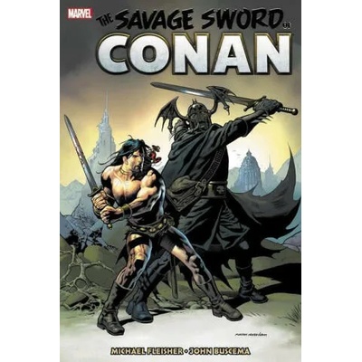 Savage Sword Of Conan: The Original Marvel Years Omnibus Vol. 7 | Michael Fleisher, John Buscema, Alan Zelenetz