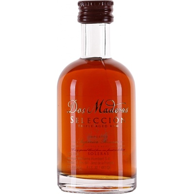 Dos Maderas Seleccion 42% 0,05 l (čistá fľaša)