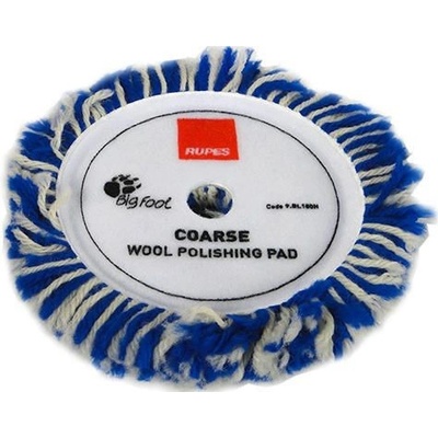Rupes Coarse Wool Polishing Pad 125/180 mm