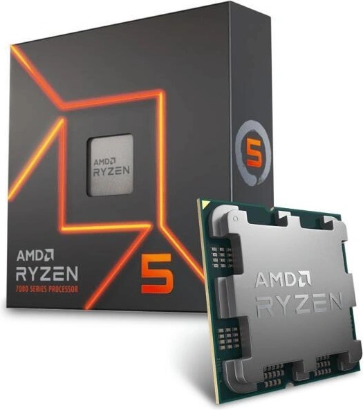 AMD Ryzen 5 7600X 6-Core 4.7GHz AM5 Tray (100-000000593)