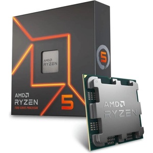 AMD Ryzen 5 7600X 6-Core 4.7GHz AM5 Tray (100-000000593) Процесори