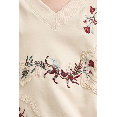 MEDICINE суичър дамски от памук (RS26-BLD900)