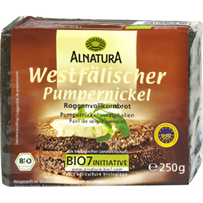 Alnatura Bio Chléb vestválský pumpernickel 250 g