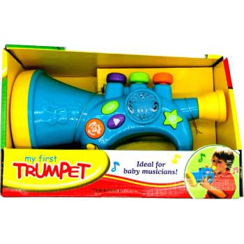 Image 1 of Shantou Qunsheng Toys Co. , Ltd Тромпет с батерии М12-281