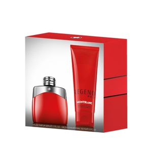 Mont Blanc Мъжки луксозен комплект - Montblanc Legend Red - aromat-bg