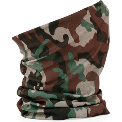 COTTON Nákrčník multifunkčný B900 maskáč