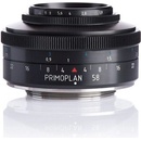 Meyer Optik Görlitz 58 mm f/1,9 II Primoplan Canon EF