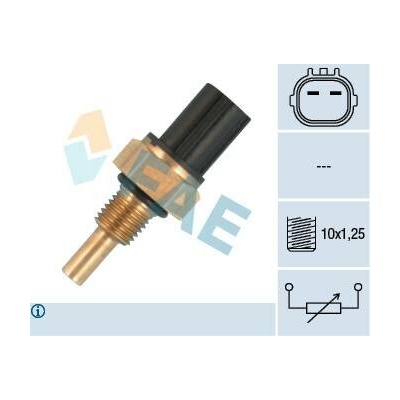 FAE Snímač, teplota chladiva 33455