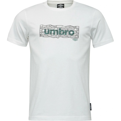 Umbro DIMOS Bílá Tmavě zelená Šedá