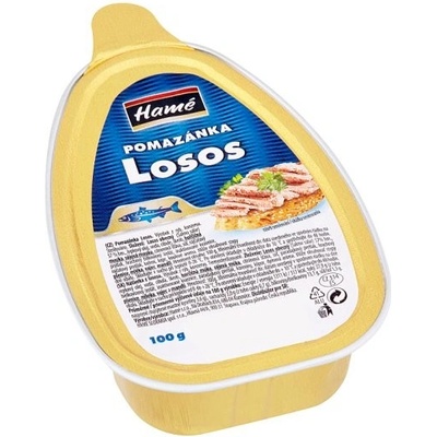 Hamé Nátierka s lososom 100 g