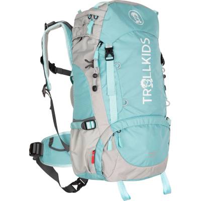 Trollkids Детска детска раница Trollkids Kid's Trolltunga Pack 30 Kids' backpack - Grey / Mint - размер One Size (508-0126-0111)