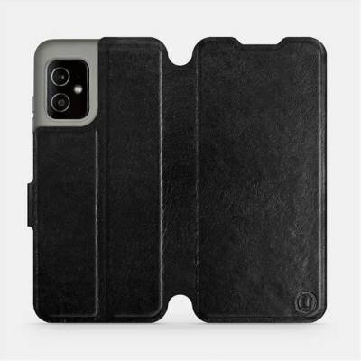 Mobiwear flip Asus Zenfone 8 – Black&Gray