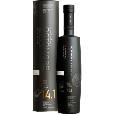 Bruichladdich Octomore 14.1 59,6% 0,7 l (kazeta)