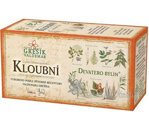 Grešík Devatero bylin Kloubní 20 ks