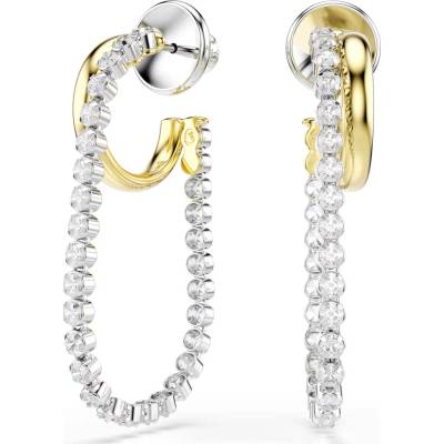 Swarovski Bicolor náušnice s Swarovski Zirconia Hyperbola 5749366