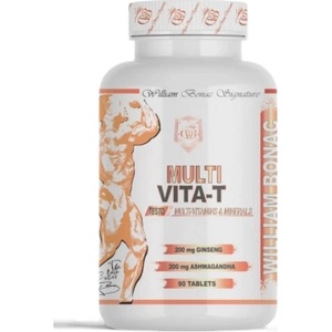 William Bonac Signature Multi Vita-T | The Core Series [90 Таблетки]