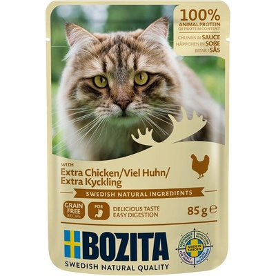 BOZITA Chicken Chunks in sauce 85 g