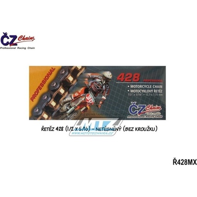 ČZ Chains Řetěz 428 MX 120 – Zboží Mobilmania