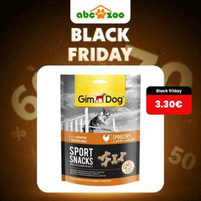 GIMDOG SPORTSNACKS hydina 150 g