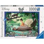 Ravensburger Пъзел Ravensburger от 1000 части - Книга за джунглата (19744)
