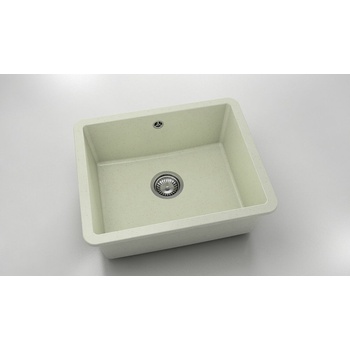 Image 1 of FAT Мивка за долно вграждане Vanguard 221, Granicite, 209 Arctic, с включен сифон