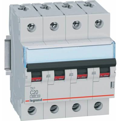 Legrand J S304 C20 TX3 20A 6kA 403563