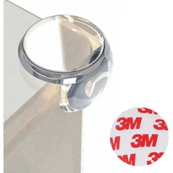 Image 1 of SIPO Предпазители за ъгли и ръбове на мебели Sipo - 12 броя, кръгли (SBS-EC51)