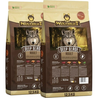 Wolfsblut Deep Glade Adult 2 x 12,5 kg