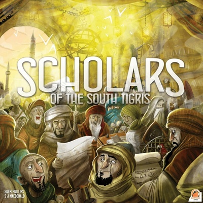 Renegade Game Studios Scholars of South Tigris EN