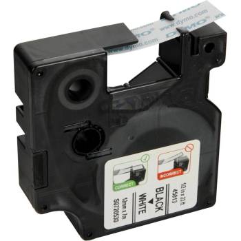 DYMO Dymo D1 ORIGINAL комплект етикети, черен и бял, 12mm x 7m 10 броя, 2093097 (2093097)