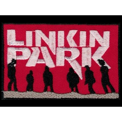 Nášivka LINKIN PARK siluets vyšívaná zažehlovací