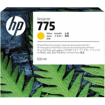Image 1 of HP 775 Yellow (1XB19A)