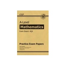 New A-Level Maths AQA Practice Papers for the exams in 2019