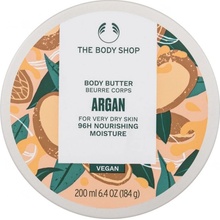 The Body Shop Wild Argan Oil tělové máslo 200 ml