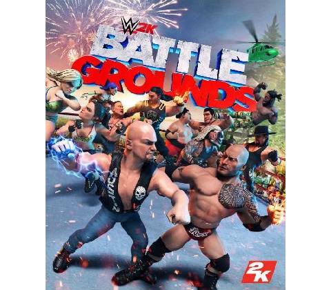 WWE 2K Battlegrounds
